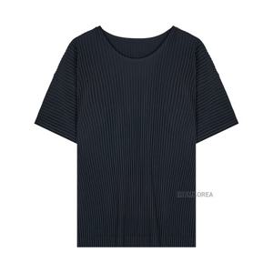 [옴므 플리세] FW25 남성 플리츠 반팔 티셔츠 HP58JK520 15