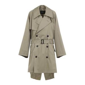 발렌시아가 트렌치 코트 839117TSP139772 Beige