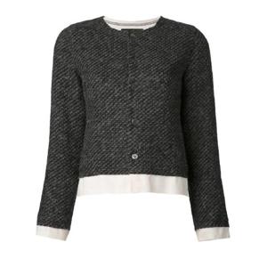 26 SS 꼼데가르송 tweed cardigan jacket 2GNJ0100511 TP442780064