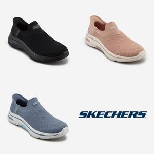 스케쳐스  여성 고 워크 아치핏  2.0   슬립인스   3종   SP0WWCFY061_IGD