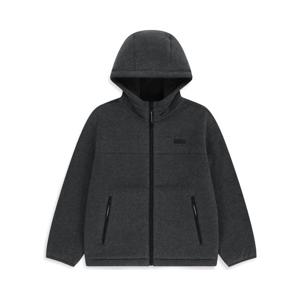[내셔널지오그래픽키즈]K254UFJ910 베이직 플리스 자켓 D/GREY
