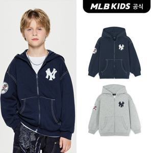 [MLB 키즈] (공식) 스트릿 쿠퍼스 로고 기모 후드 집업 (2color)