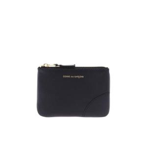 꼼데가르송 클래식 레더 라인 파우치 SA8100BLACK Black