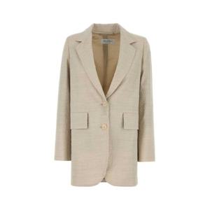 막스마라 수트 자켓 2511041383600 001 Beige o Tan