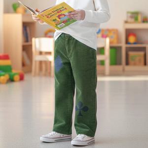 25FW 보보쇼즈 조커 코듀로이 팬츠 B225AC084 311