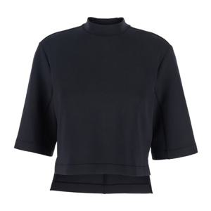 몽클레어 로고 패치 백 크루넥 티셔츠 8C0000289A8K 999