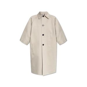 26 SS 보테가 베네타 루즈핏 코튼 실크 코트 834975V5PT0