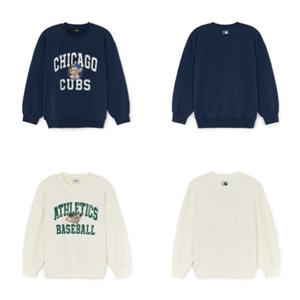 [MLB키즈DB] 스포티브 팀 마스코트 맨투맨(2color)(7AMTB2454)