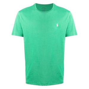폴로 랄프로렌 포니로고 자수 반팔 티셔츠 710671438409 GREEN