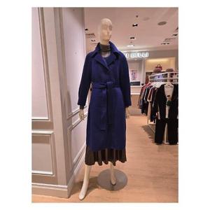 [베스띠벨리]BJHRX2651_울 블랜디드 벨티드 롱 코트