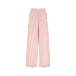 필로소피 스트레이트 팬츠 A03120735 1224 Stripped