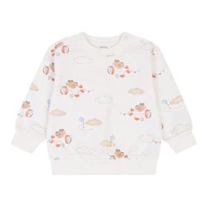 아가방 TC01 가을 클린에어버스맨투맨(O/WHITE)_ 01S531009