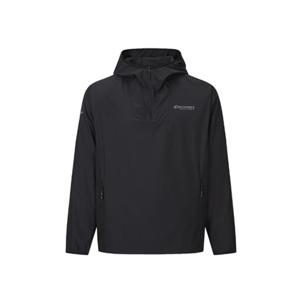 디스커버리 2025F W 겨울  남성 우븐 메쉬기모 후드티