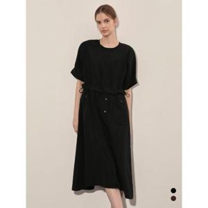 올리비아로렌 sh06 니트에리 스트링 원피스 VVCOA4F7261