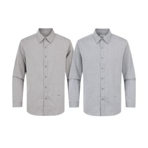 [에디션앤드지][2종1택/ 2025 F/W] 프리미엄 베이직 남방 셔츠 NEF3WC1921 GB7777