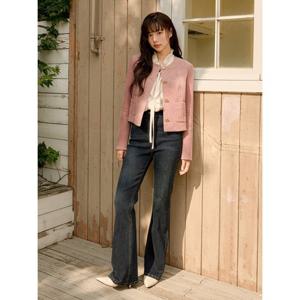 [올리브데올리브]슬림 부츠컷 데님 팬츠 OJ5AL863