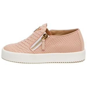 쥬세페자노티 여성 뱀피 핑크 슬립온 RS7006 ROSA