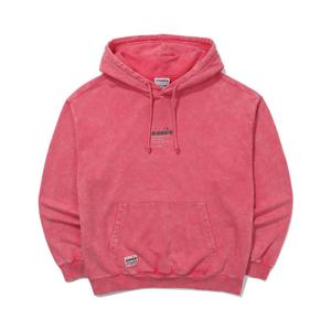 [디아도라]디아도라 가먼트워싱 후드티셔츠 PINK D5323LHD56-PKD