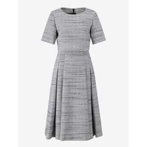 모조 모조에스핀 반팔소매 팬시 플레어 원피스 (J252MSE012)