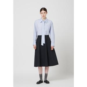 [씨씨콜렉트] 타이 스트랩 스트라이프 셔츠 (C253MSC003) C253MSC003