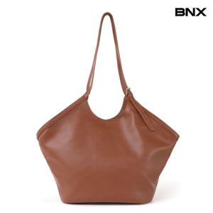 [비엔엑스]스트랩 끈 레더 숄더백 (BX3AH010L0)