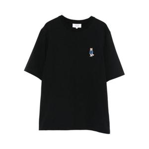 메종키츠네 반팔 티셔츠 PW00121KJ0119 P199 BLACK
