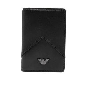 26 SS 엠포리오아르마니 로고 디테일 레더 지갑 EM003603AF19365 TP443352619