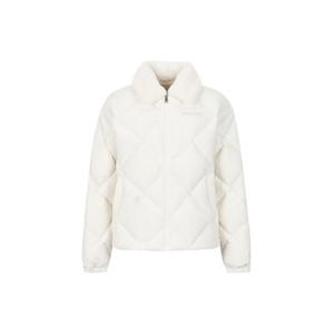 디스커버리패딩 XQD DWDJ92036-IVS 멜로즈 튜브 구스다운 여성 숏패딩