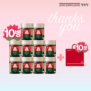 [정관장][정관장]홍삼진고 10병(100g10병)+쇼핑백10장_637935