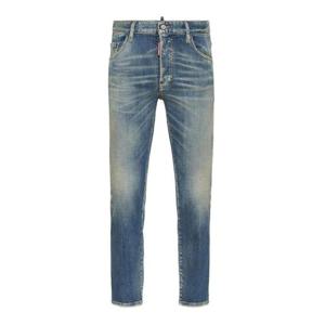 디스퀘어드2 스트레이트 팬츠 S71LB1656S30872470 Blue