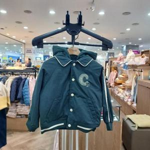 치크 sh06 유니 조끼탈착 바시티 점퍼 CKJA2591B01