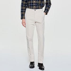 헤지스  25FW  남성 패턴 스트레치 면혼방 밴딩팬츠 HZPA5D406CR