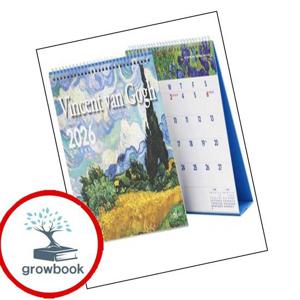 2026 빈센트 반 고흐 탁상 달력(아트온더데스크) 책