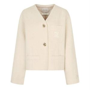 더아이잗 세이브존07 울 메탈버튼 자켓 INAA0JK11