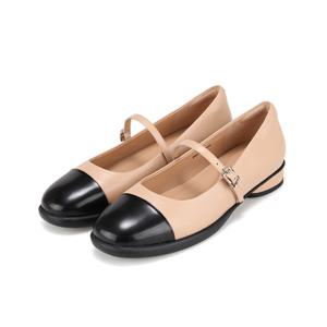 [BABARA] 바바라 양가죽 메리제인 플랫 BBI147BE