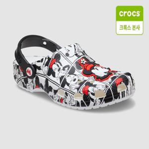 [크록스 본사] 미키 앤 미니 클래식 클로그 멀티 211483-90H