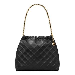 토리버치 에센셜 U 나일론 토트백 162450001 Black