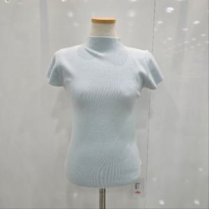 [밸리걸]반목 간절기 반팔 니트 티셔츠 814820-YS