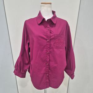 [나인스텝]자수퍼프남방 N25NS5316  YS