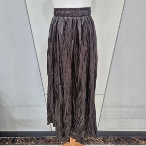 [나인스텝]주름레더스커트 N25NK5309  YS