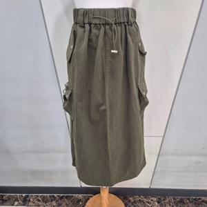 [나인스텝]카고면스커트 N25NK5308 YS