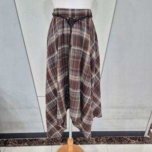 [나인스텝]도오체크밴딩스커트 N25NK5311 YS