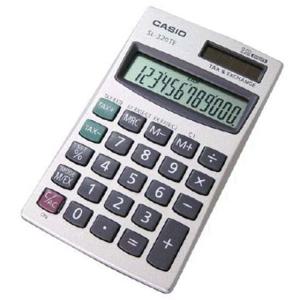 CASIO계산기 (SL-320TV) 포켓형 사무기기 카시오 사무기기 계산기 카시오CASIO계산기 SL320TV포켓형 사무용품