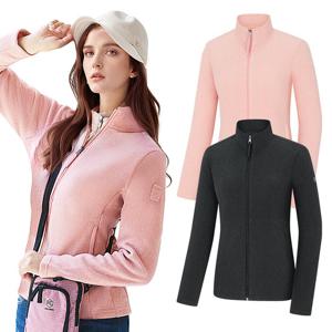 콜핑 여성 겨울 보온 경량 플리스 자켓  2464JK516W