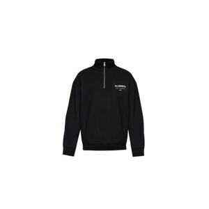 올세인츠 언더그라운드 지퍼 스웨트셔츠 UNDERGROUNDM042NB JETBLACK TP949507717