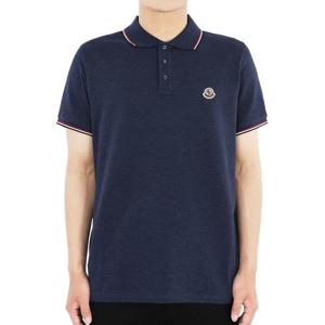 디몬트 몽클레어 남성 삼선카라 로고 패치 PK반팔(다크블루) 8A70300 84556 795