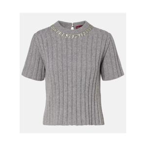 구찌 임벨리시드 울 캐시미어 스웨터 P01088137