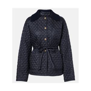 몽클레어 Raray 벨티드 퀼팅 다운 재킷 P01068097