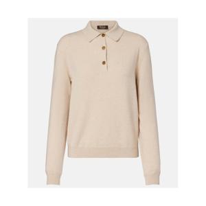 로로피아나 클래식 캐시미어 폴로 스웨터 P01069538