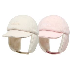 [내셔널지오그래픽키즈]K254KHA100 플리스캡 2종택1